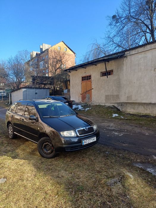 Продам Шкоду фабію