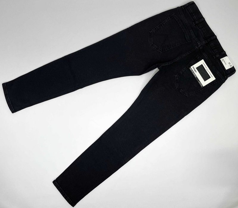 Spodnie męskie jeansy Wrangler Bryson 813 Jetstorm Noir W31 L32