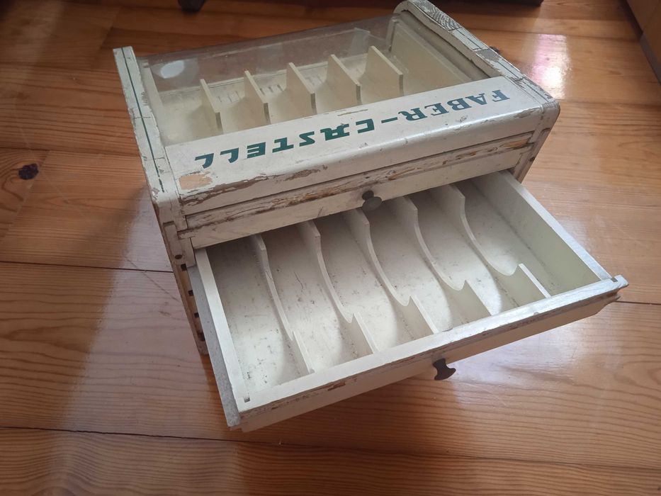 Expositor antigo Faber-Castell