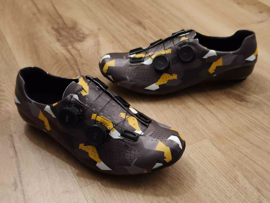 Sapatos de Ciclismo Nimbl Ultimate Carbon Team Visma "Novos"
