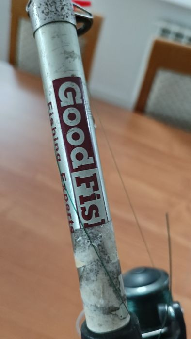 Wędka GoodFish + kołowrotek