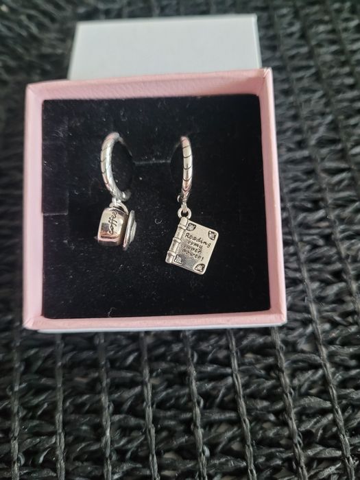 Piękne kolczyki srebrne S925 NOWE