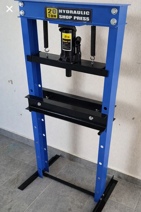 (Envio Grátis) Prensa Hidráulica - 20 Ton