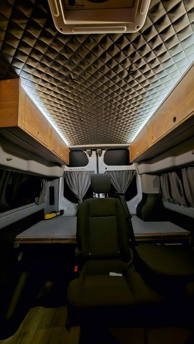 Ford transit custom 9 osób plus zabudowa kamper