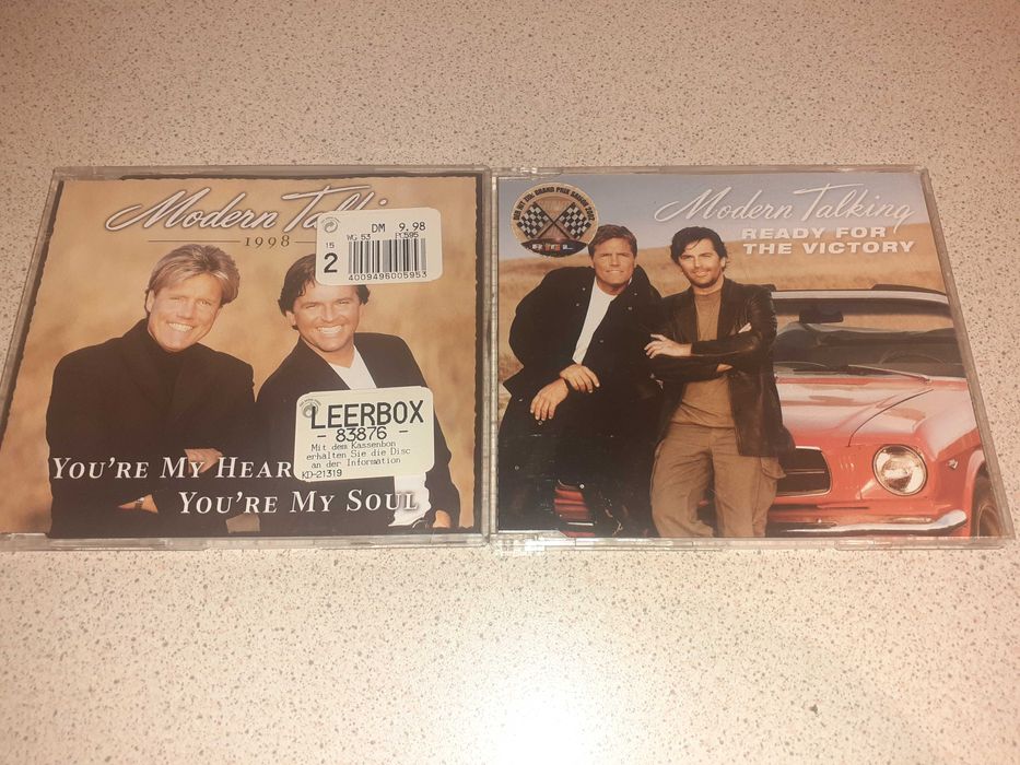 CD - Modern Talking - zestaw 2 Maxi cd