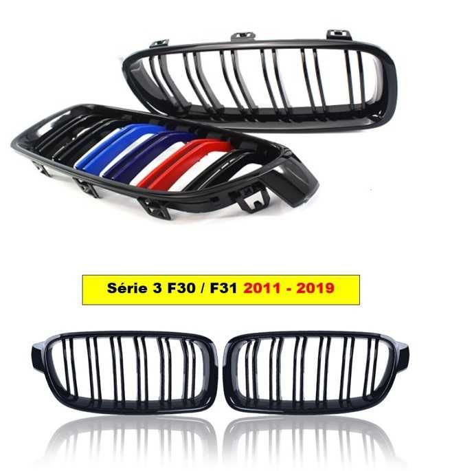 Capas retrovisor preto piano ou efeito carbono BMW séries 1 2 3 e 4