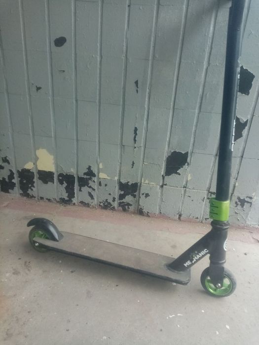 Самокат в идеальном состоянии