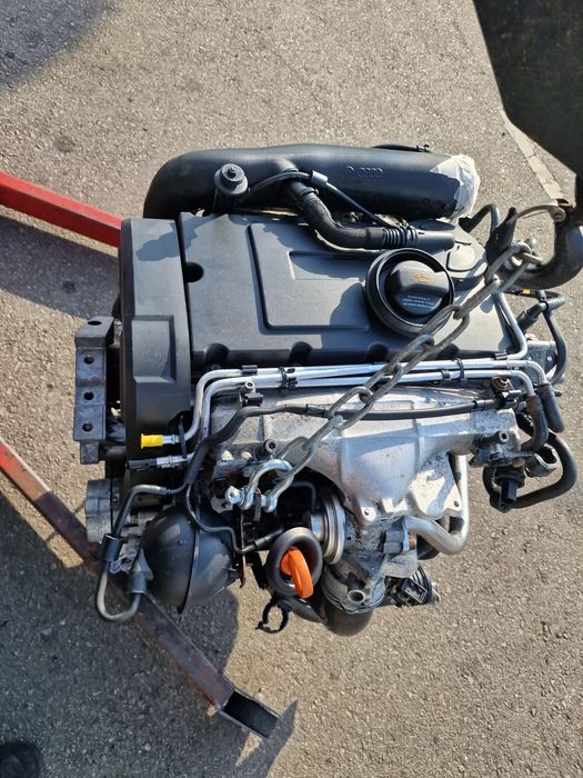 Motor 2.0 Tdi BKD Audi Vw Skoda