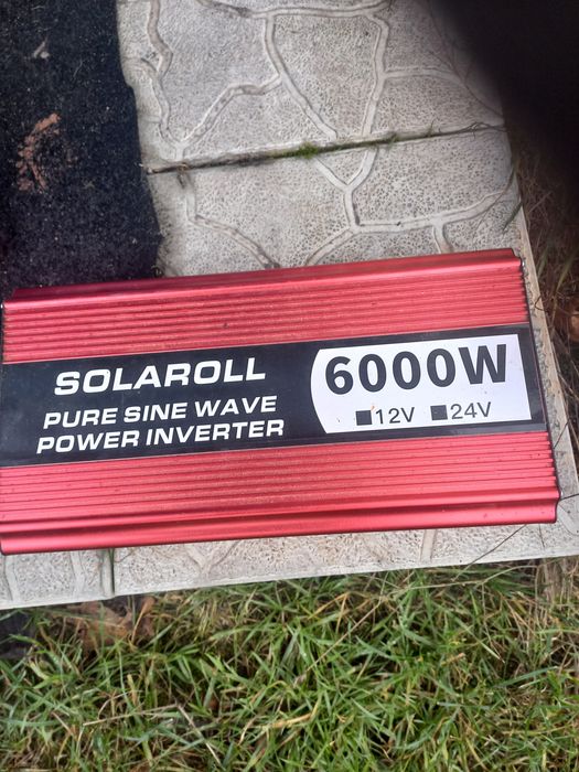 ІНВЕРТОР 12v на 6kw