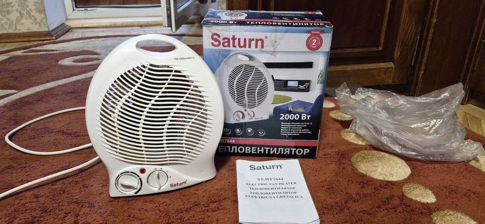 Тепловентилятор (теплодуйчик, теплодувка)   Saturn