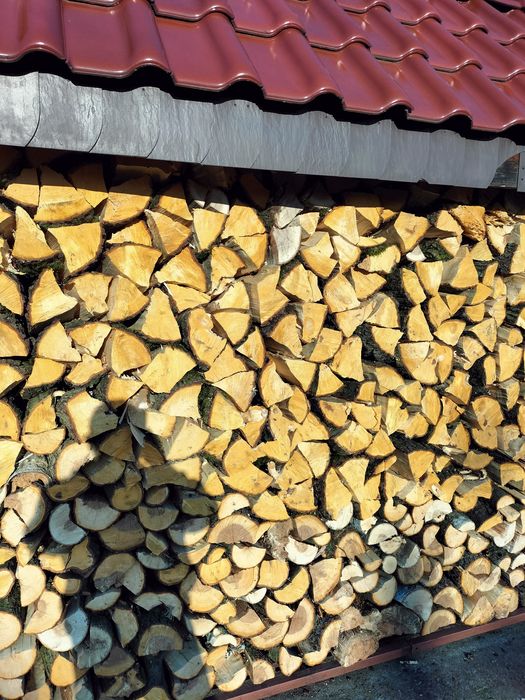 Drewno liściaste łupane