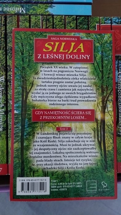 Silja z leśnej doliny tomy 1-52