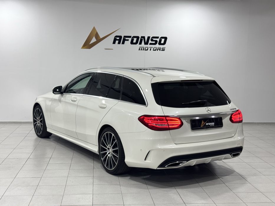 Mercedes-Benz C250d 204cv G-Tronic AMG Line Nacional — photo 5