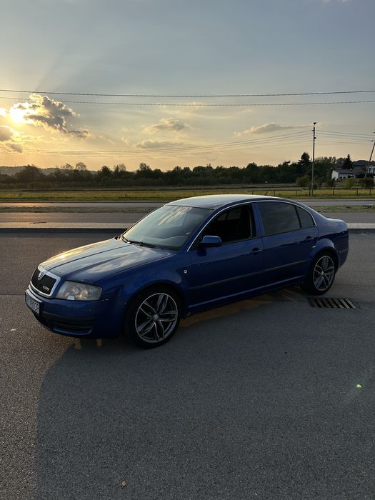 Skoda Superb 2.8 V6 193 KM + LPG | 18" | Sportowy wydech