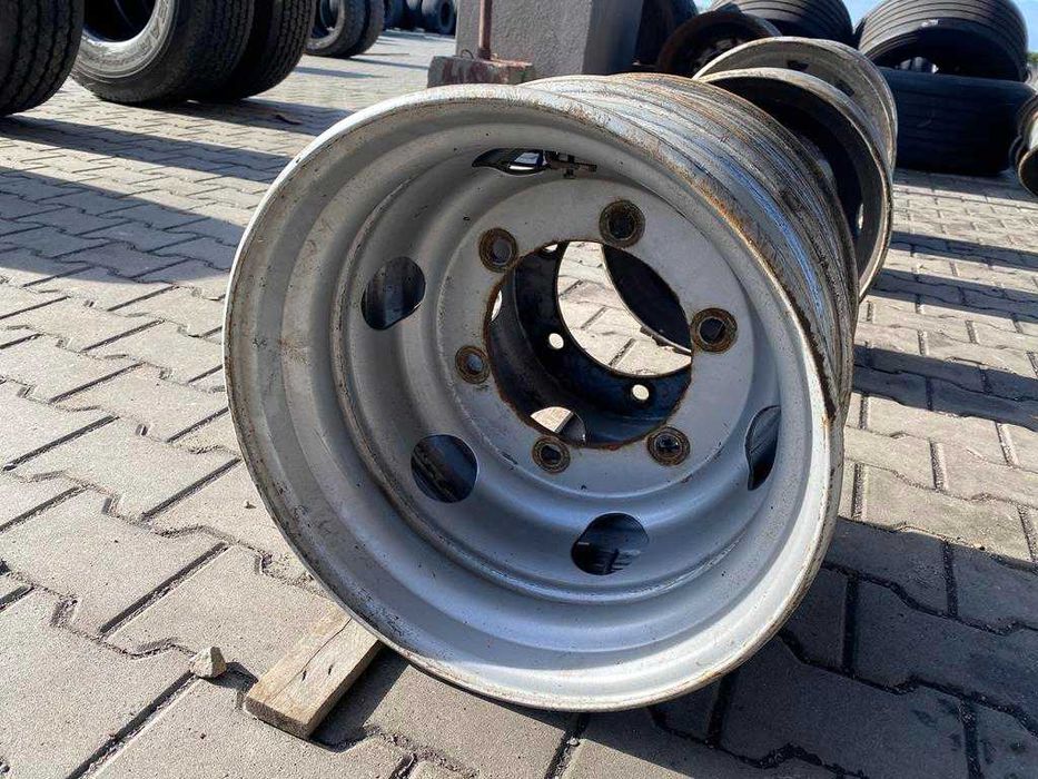 Używane Felgi 17.5x6.00 do Mercedesa Atego 6 Otworów