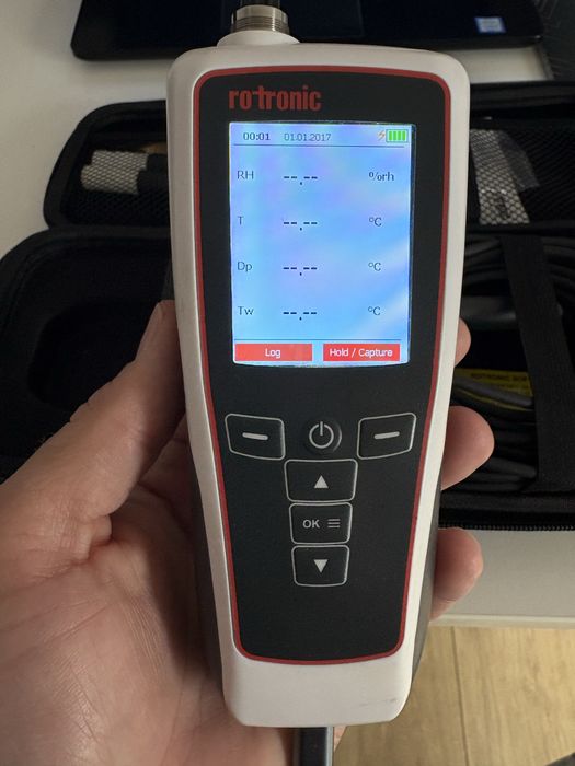 Rotronic HP32 miernik wilgotnosci HC2A-S