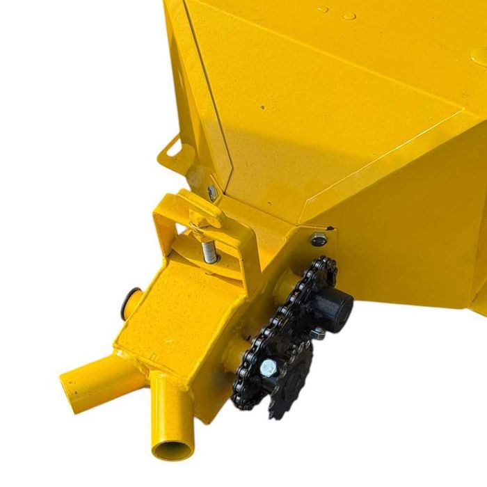 Бачок металевий для міндобрив картоплесаджалки 50 саджалка БОМЕТ