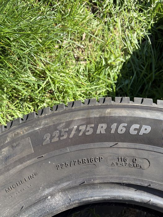 Opony letnie Michelin Aglis Camping 225/75/R16 CP