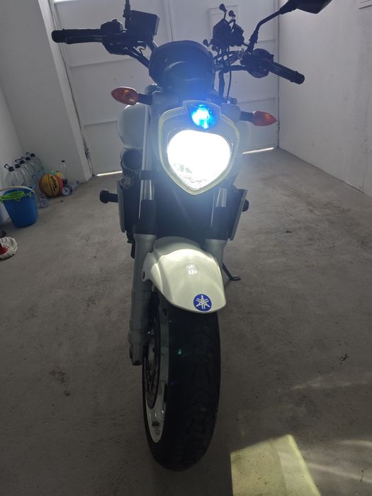 Vendo Yamaha FZ6N 2004 a mais nova