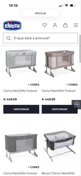 berço portatil bebe chicco