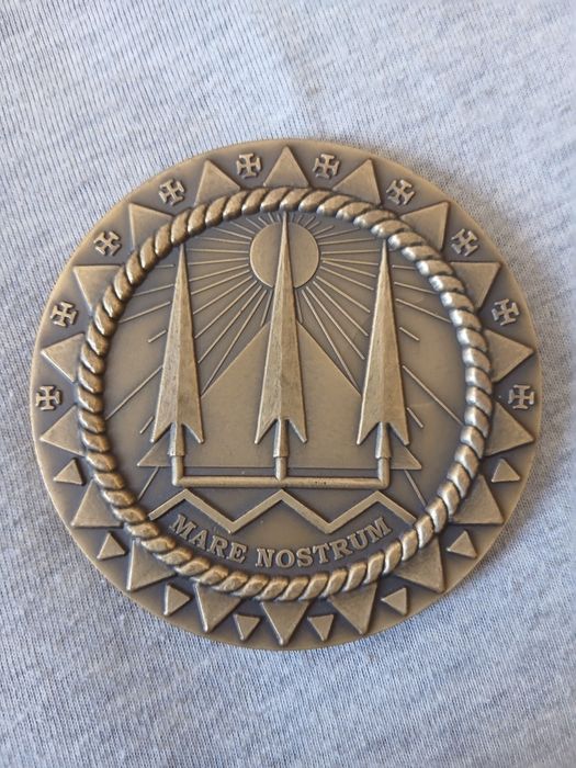 Medalha comemorativa Colegii Rex Yoannes I / Mare Nostrum