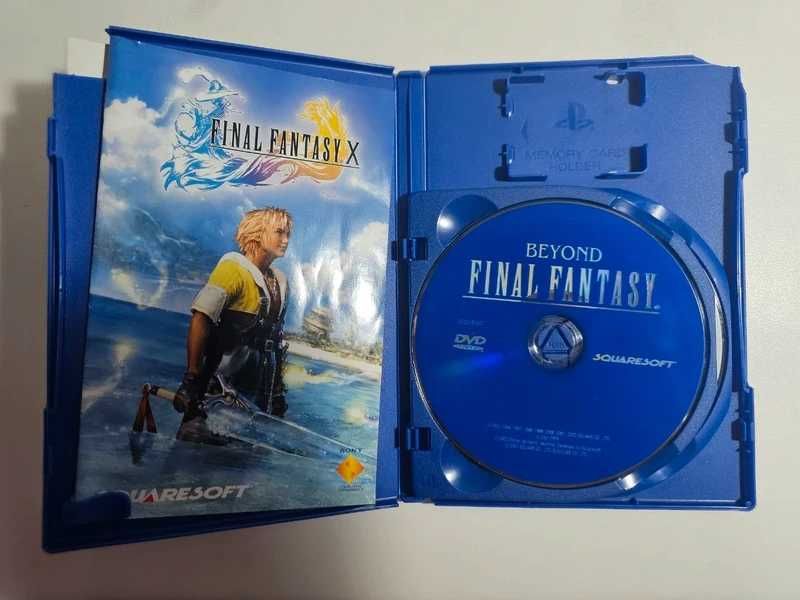 Jogo Final Fantasy X para PS2