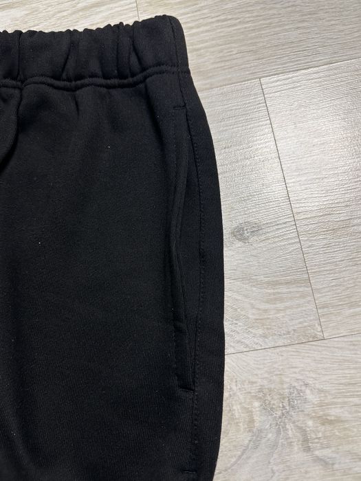 Шорти Essentials Fear of God | Чорні шорти FOG