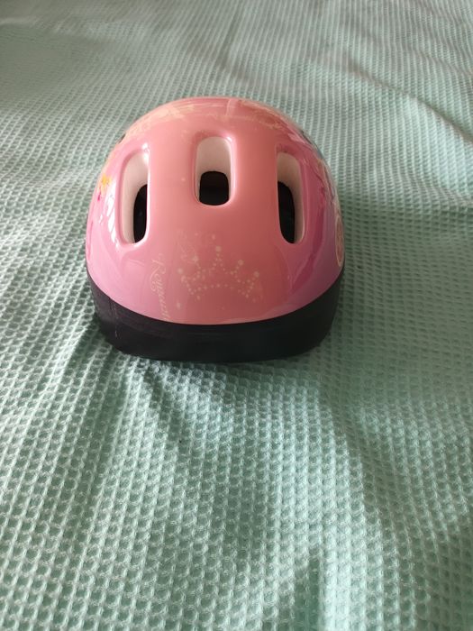 Kask rowerowy dla dziewczynki