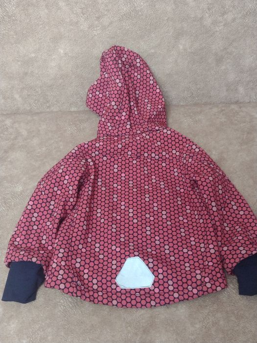 Термокурточка осенняя для девочки