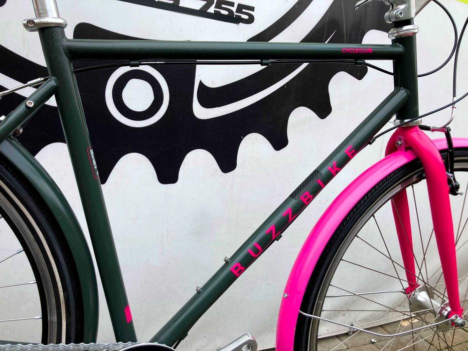 WYJĄTKOWY Rower miejski * BUZZBIKE BCC05562 koła 28 * Shimano NEXUS 3s
