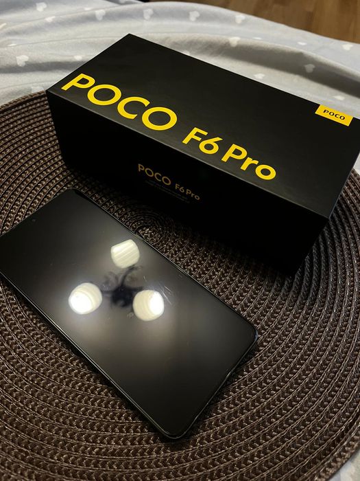Smartfon Telefon POCO F6 Pro 12/512GB