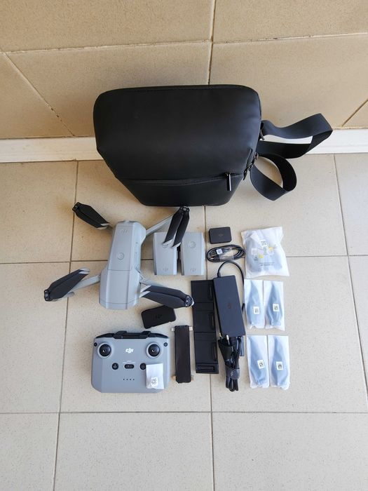 Квадрокоптер dji mavic air 2 fly more combo