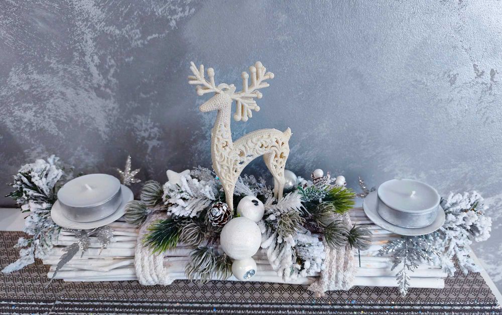 Stroik świąteczny,dekoracja, Boże Narodzenie