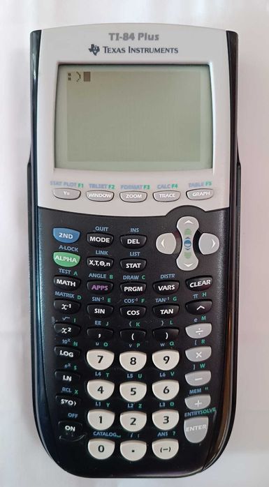 Calculadora Gráfica Texas Instruments Ti-84 Plus