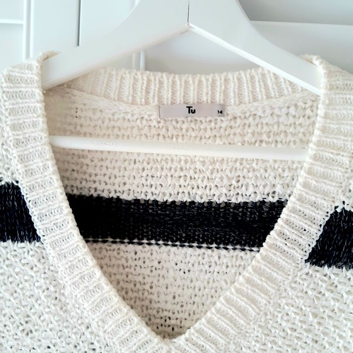 Sweter damski marine fimy TU