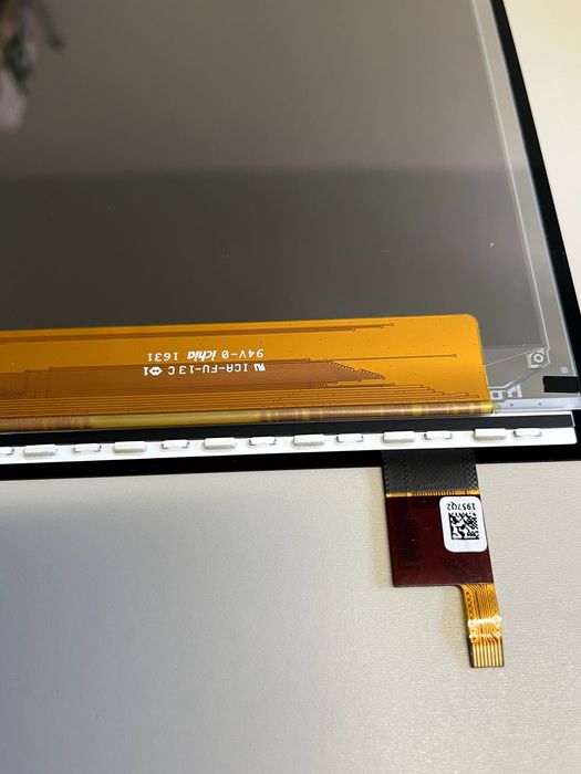 Panel dotykowy (digitizer) do czytnika e-booków Kobo – Nowy (3093)