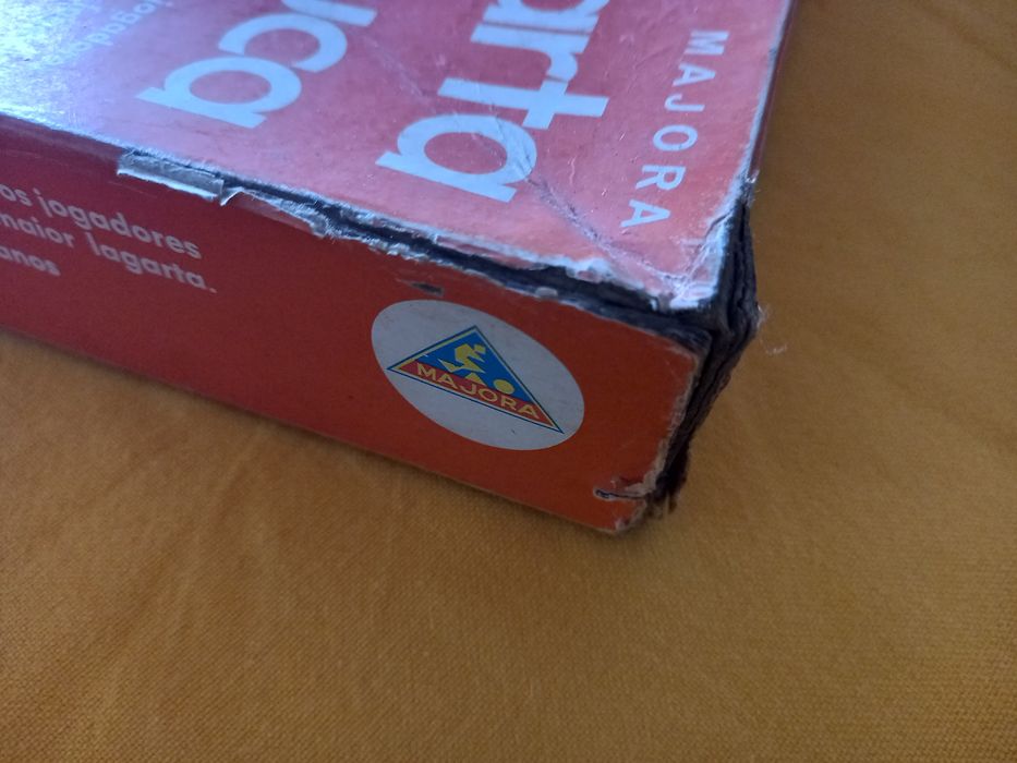 Jogo de tabuleiro antigo " Largarta Maluca"