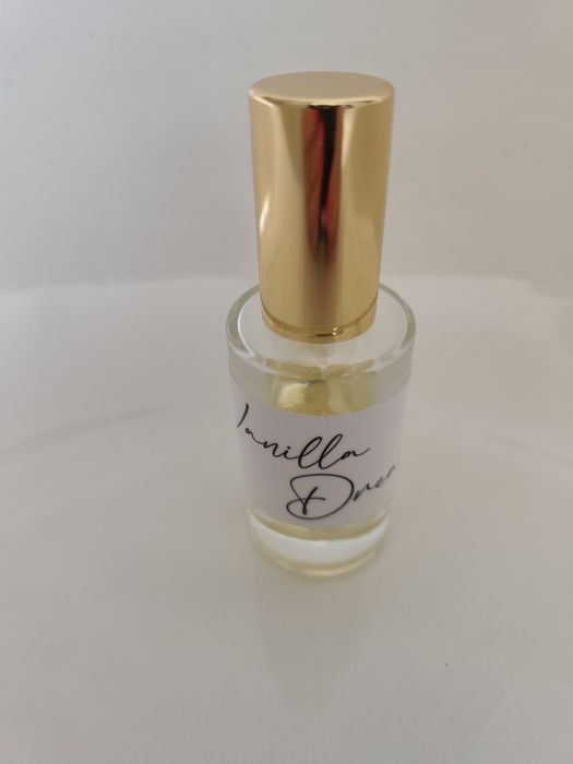 Woda perfumowana unisex Kamil Bańkowski, Vanilla Dreams 20ml lody waniliowe z miętą nisza