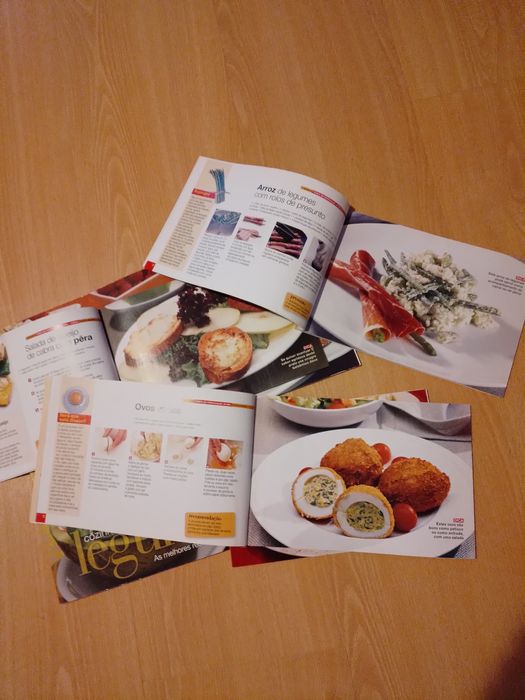 Livros de culinária