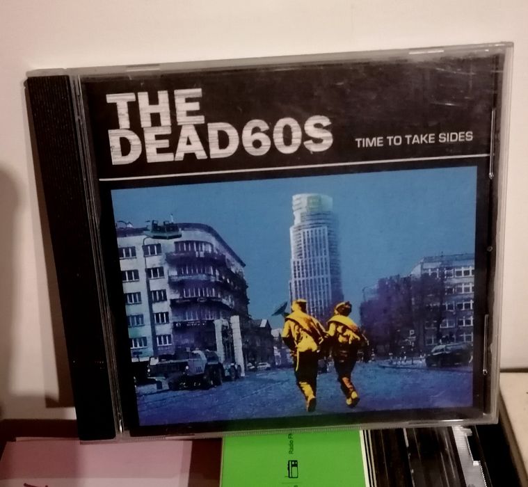 The Dead 60s - Time To Take Sides (CD)