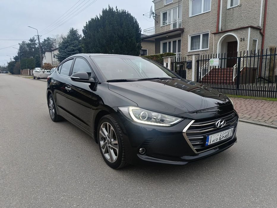 Hyundai Elantra 2016r#Salon Polska#Iwł#Serwisowany#Stan Bdb!!!