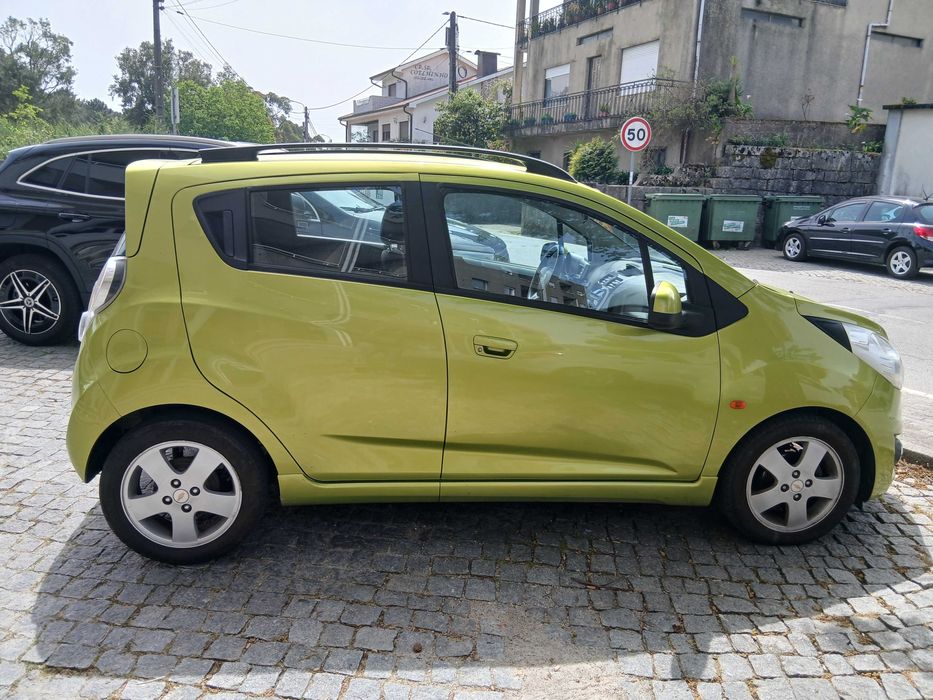 Chevrolet spark 1.2 bi-fuel ( gasolina/GPL )