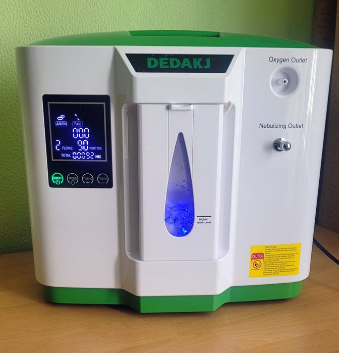 Koncentrator tlenu przenośny Dedakj