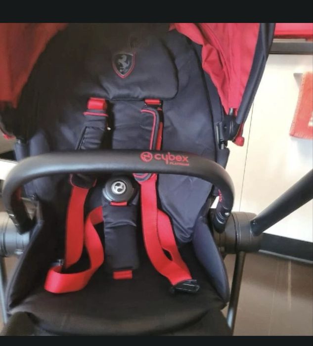 Wozek Cybex Mios 2.0 Ferrari Scuderiato limitowana edycja