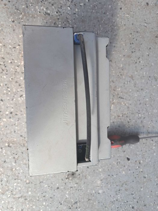 Oryginalne radio mercedes w2111