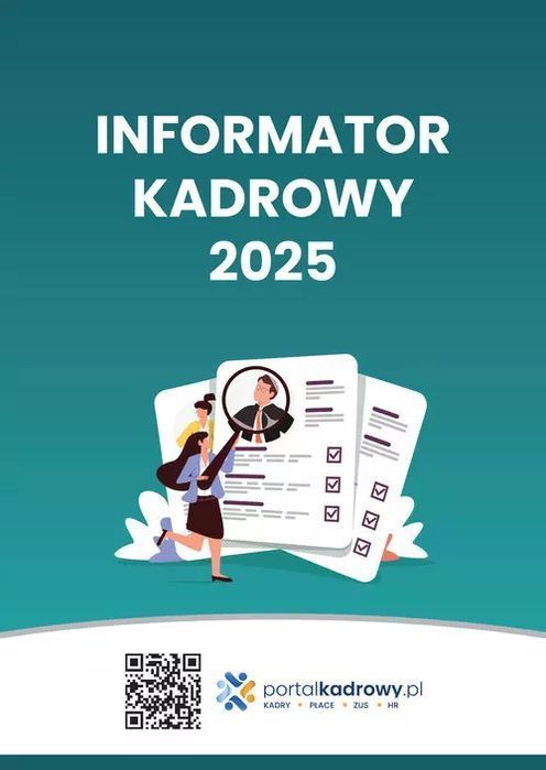 Informator kadrowy 2025. Wiedza i Praktyka. Nowy Produkt