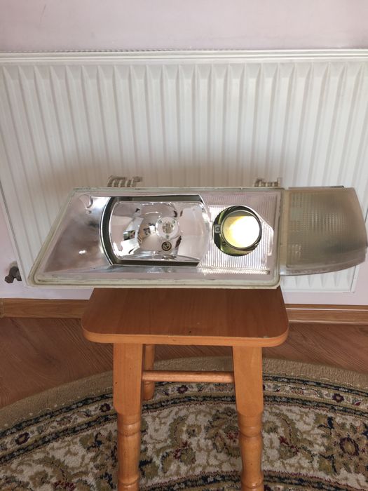 Ліва фара без скла з поворотом ВАЗ 2110