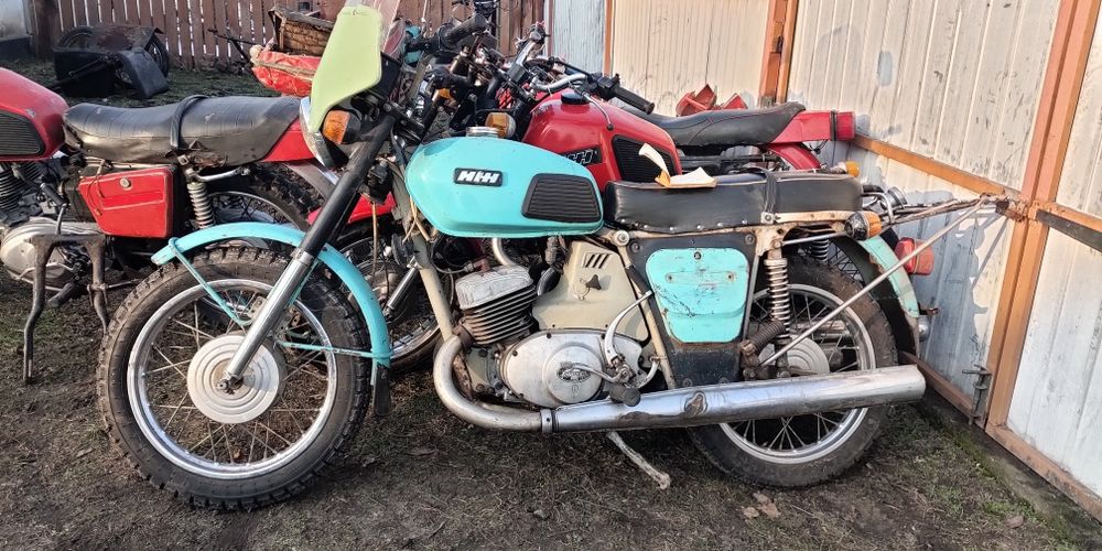 Запчастини мотоцикла ІЖ Планета/Юпітер