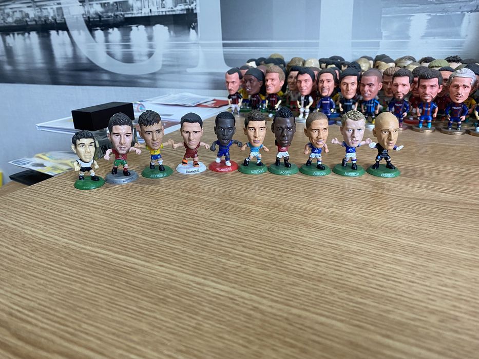 Фигурки футболистов Soccerstarz: 173 грн. - Фигурки животных