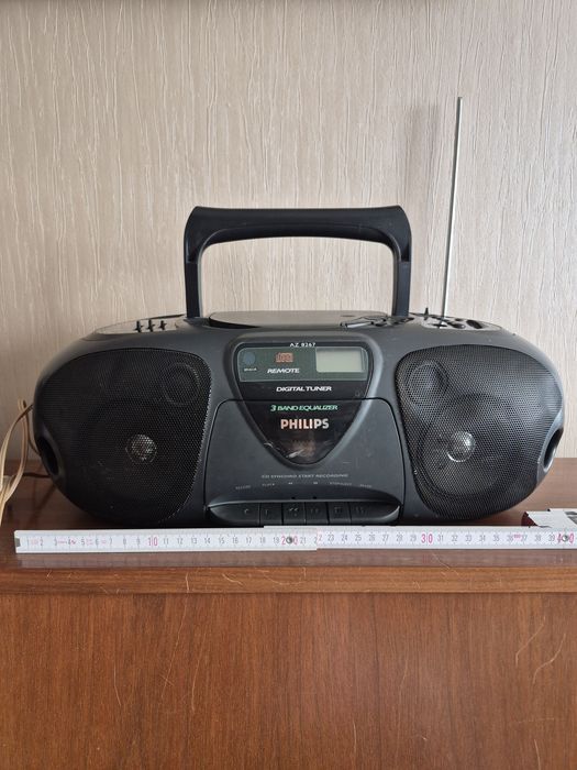 Магнітола - радіоприймач  Magnavox (Philips) AZ8267 переносна, б/в